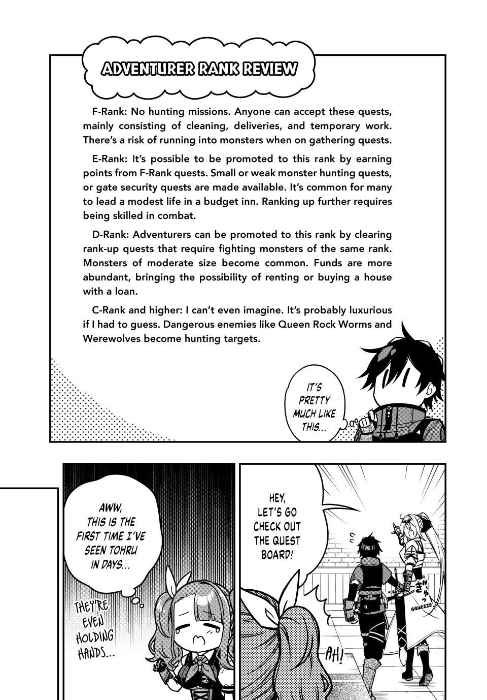 Read The Inferior Magic Swordsman EN Manga Online