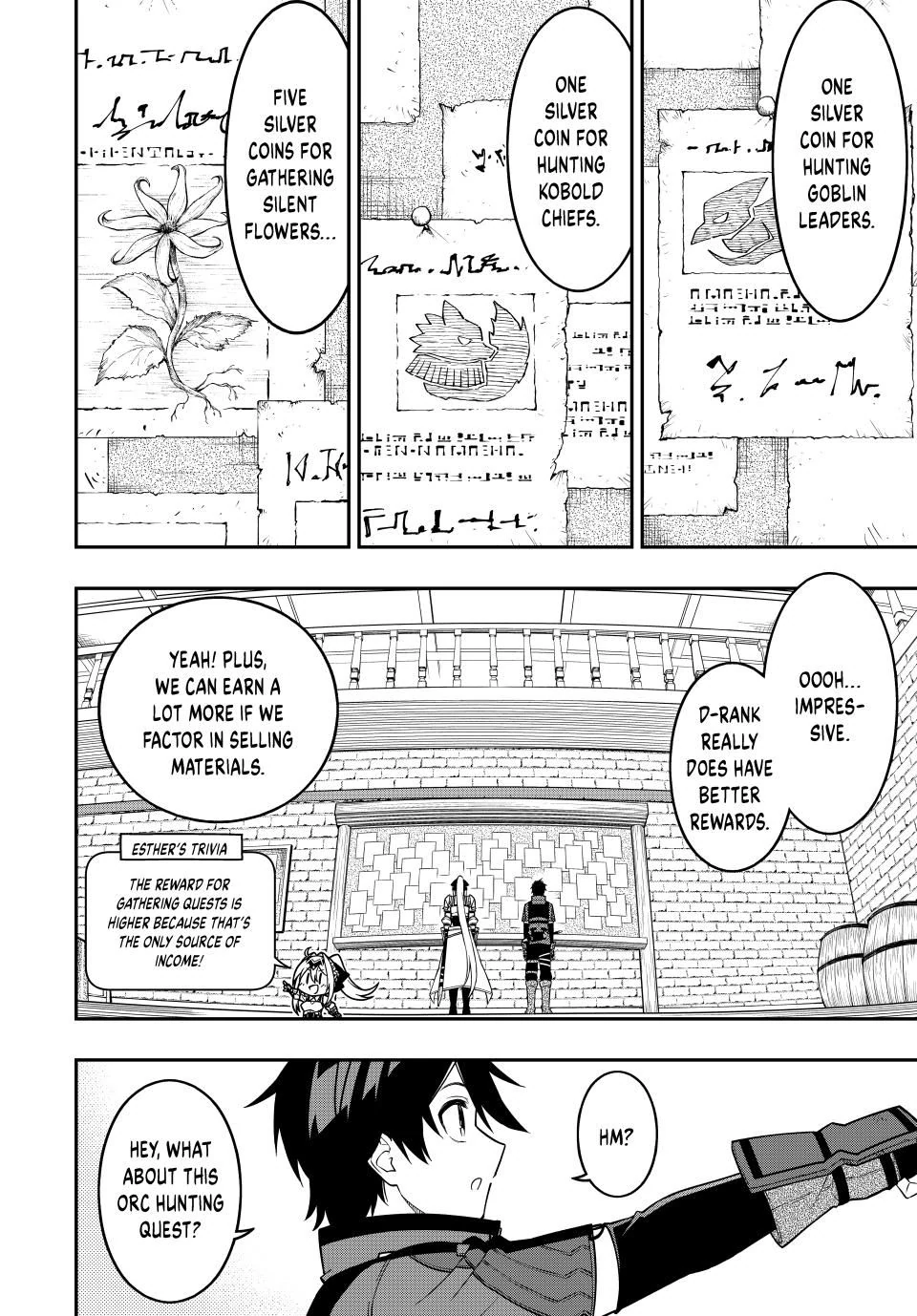 Read The Inferior Magic Swordsman EN Manga Online