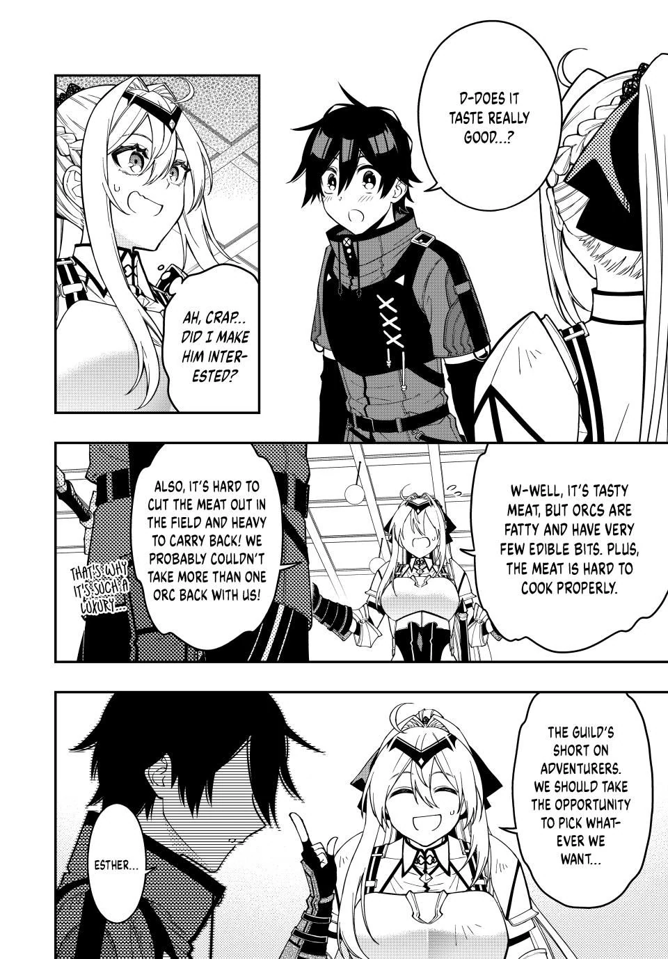 Read The Inferior Magic Swordsman EN Manga Online