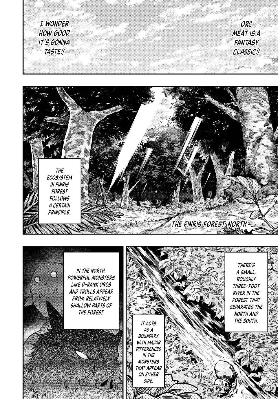 Read The Inferior Magic Swordsman EN Manga Online