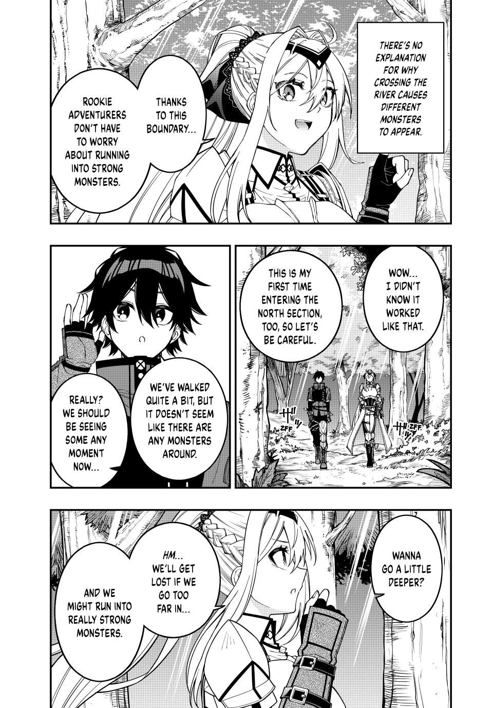 Read The Inferior Magic Swordsman EN Manga Online