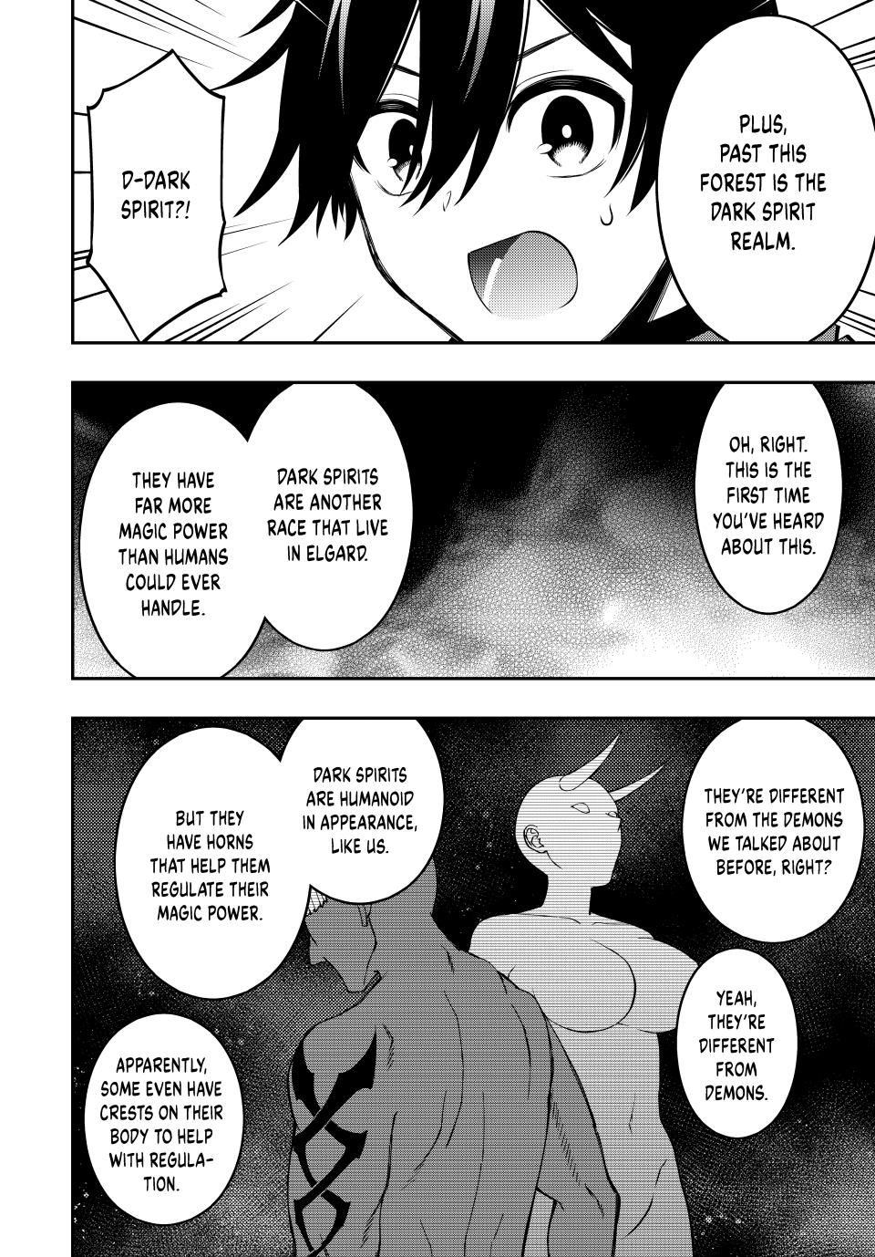 Read The Inferior Magic Swordsman EN Manga Online