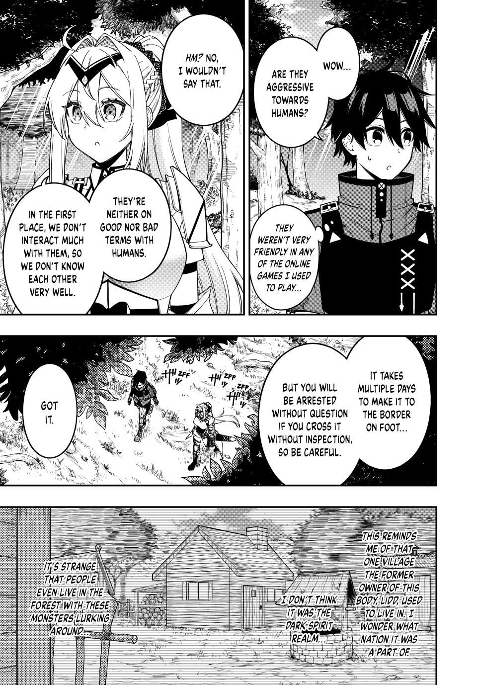 Read The Inferior Magic Swordsman EN Manga Online