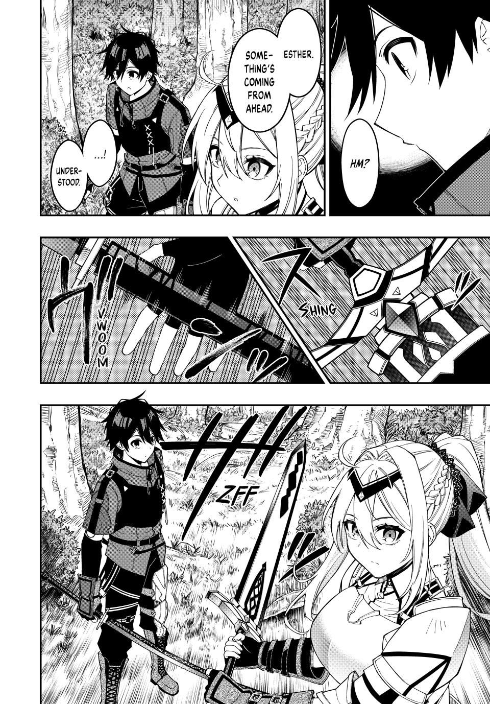 Read The Inferior Magic Swordsman EN Manga Online