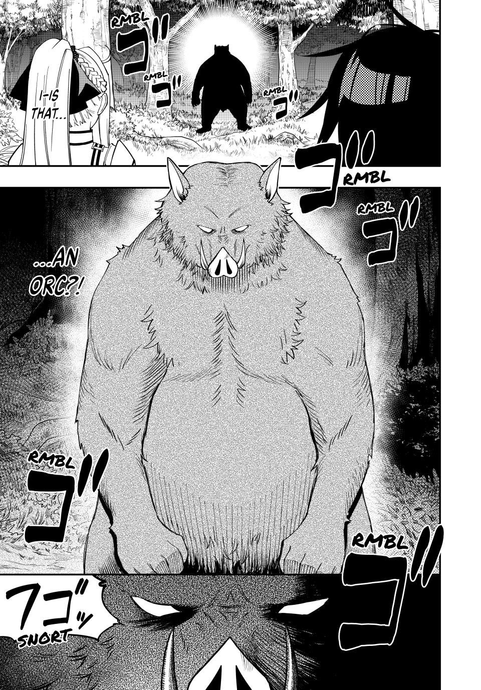 Read The Inferior Magic Swordsman EN Manga Online