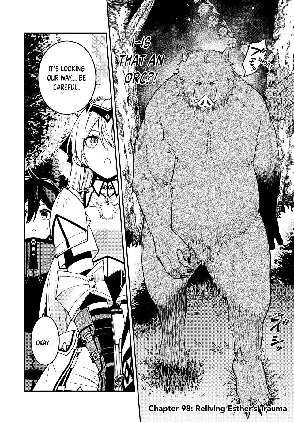 Read The Inferior Magic Swordsman EN Manga Online