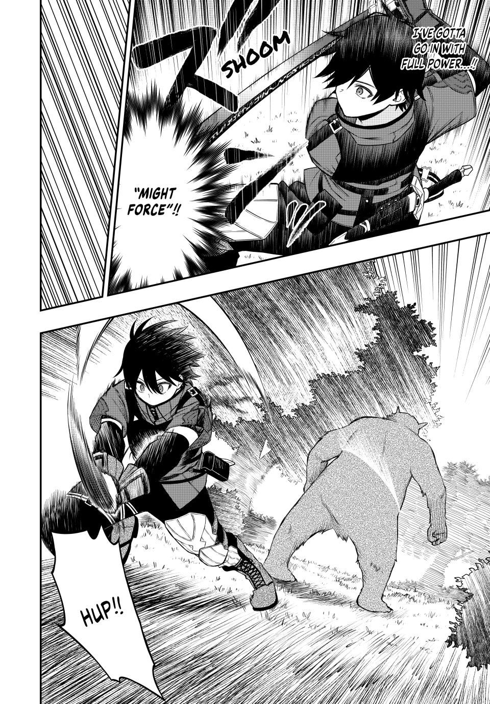 Read The Inferior Magic Swordsman EN Manga Online