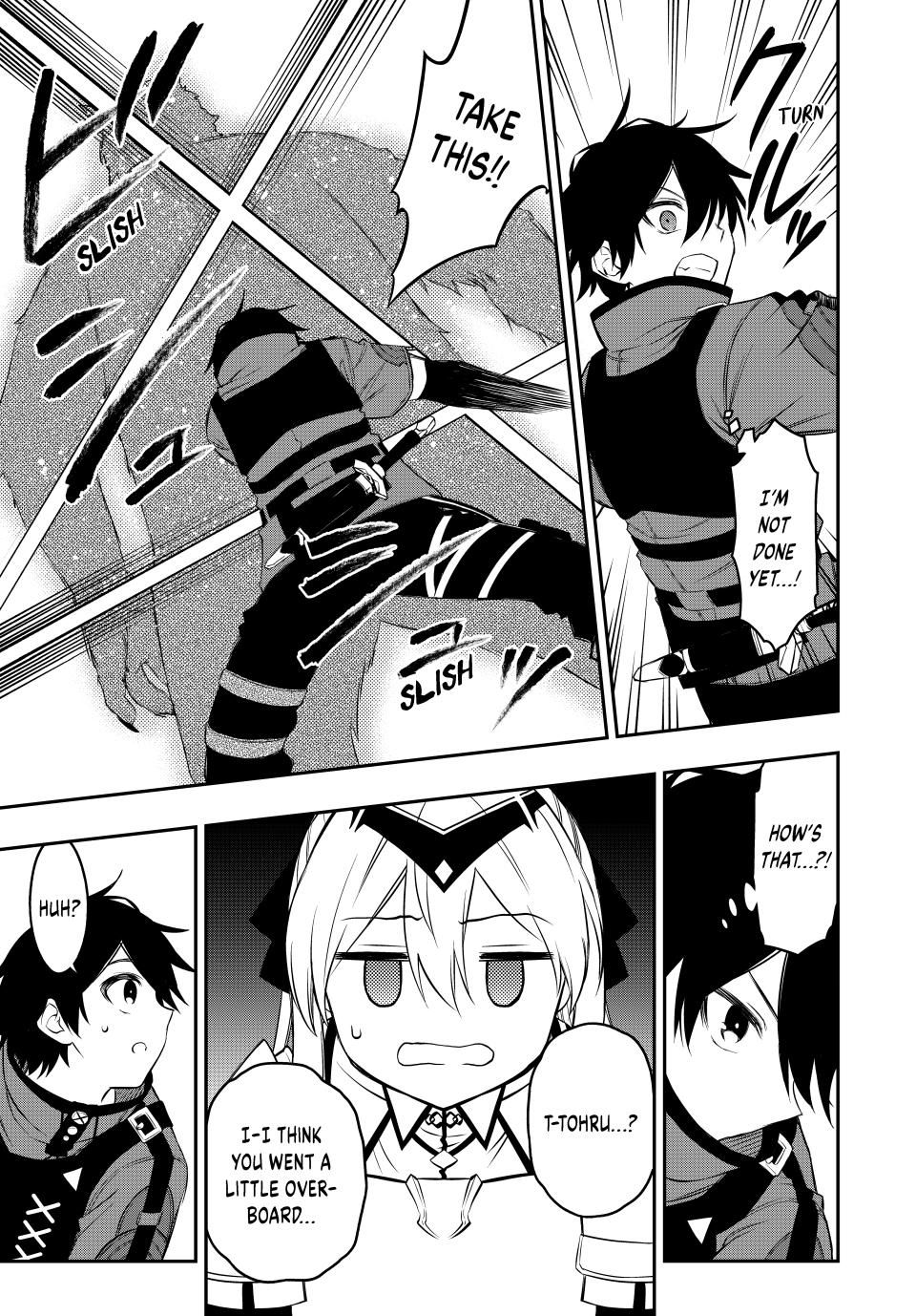 Read The Inferior Magic Swordsman EN Manga Online