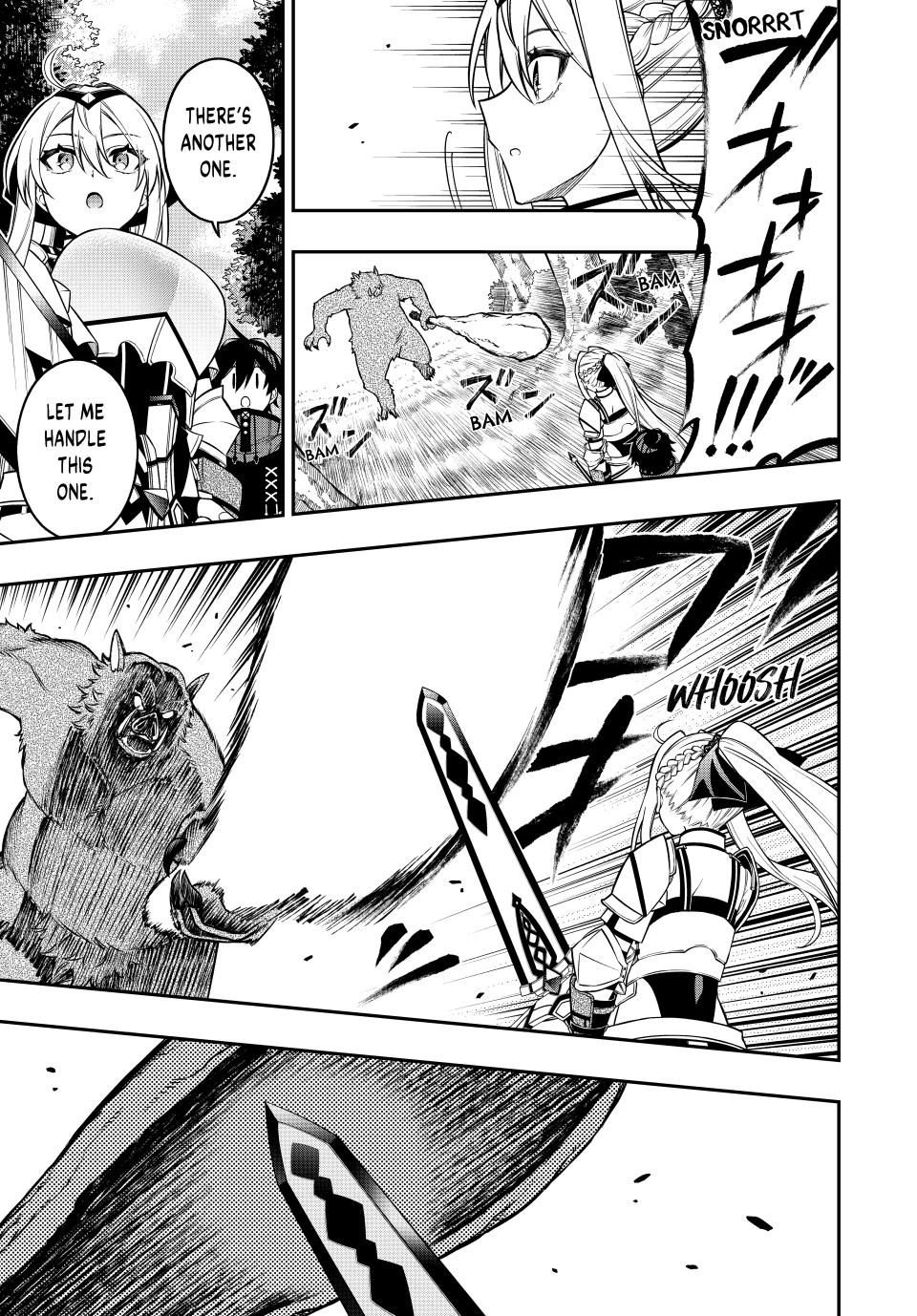 Read The Inferior Magic Swordsman EN Manga Online