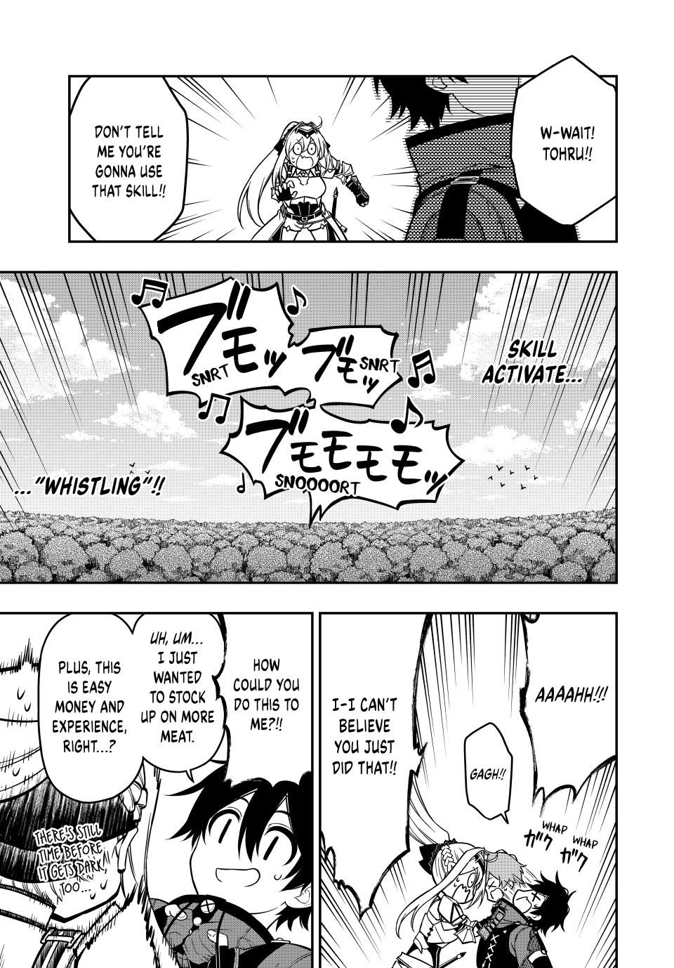 Read The Inferior Magic Swordsman EN Manga Online