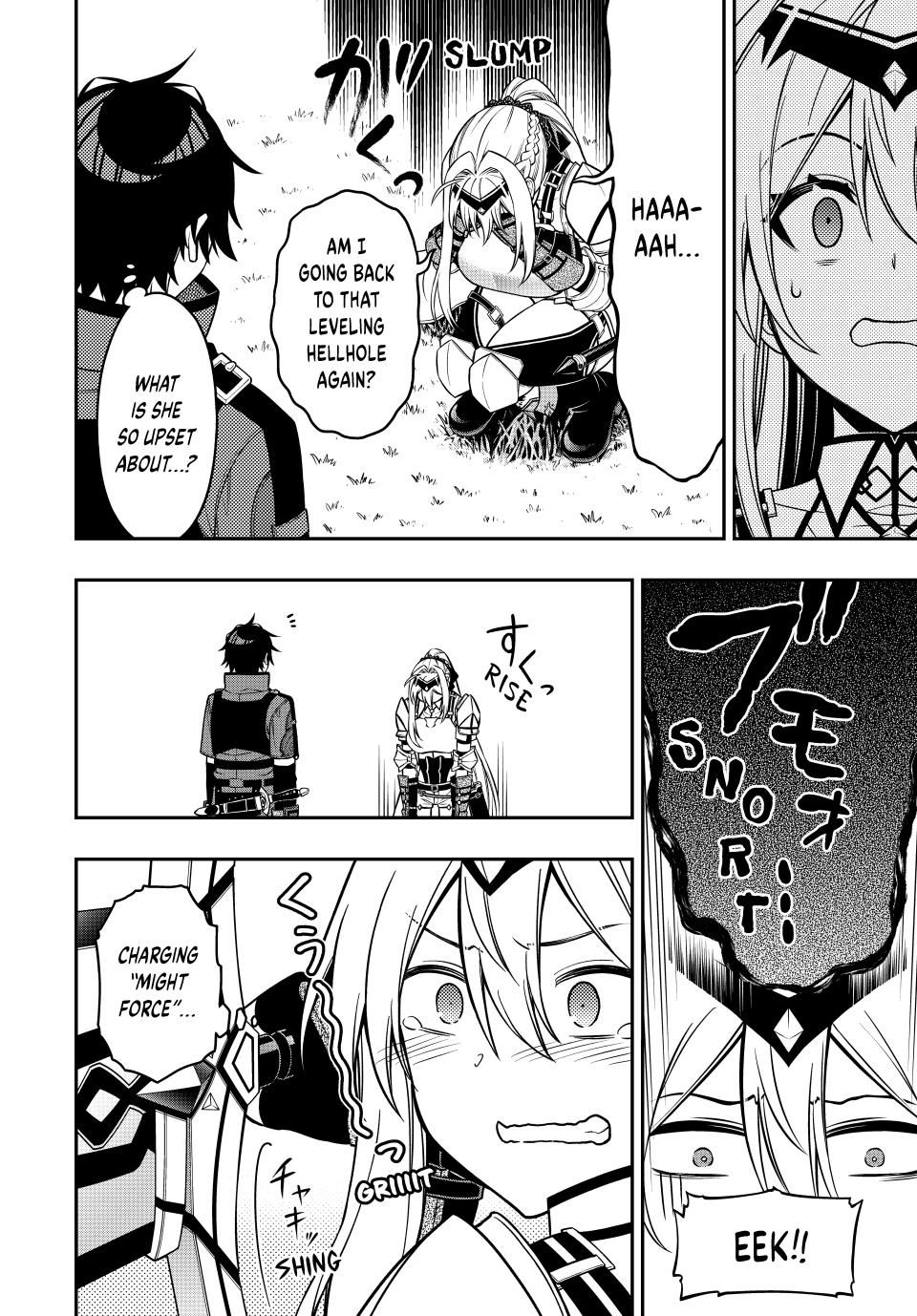 Read The Inferior Magic Swordsman EN Manga Online