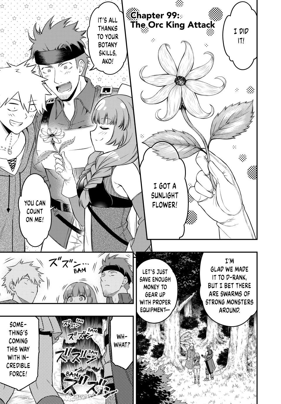 Read The Inferior Magic Swordsman EN Manga Online