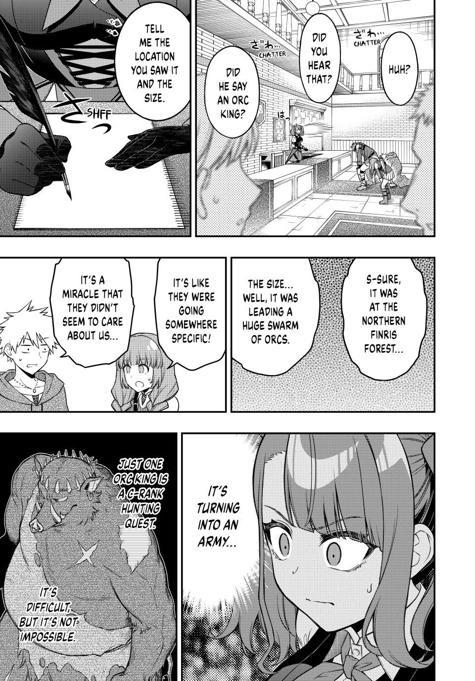 Read The Inferior Magic Swordsman EN Manga Online