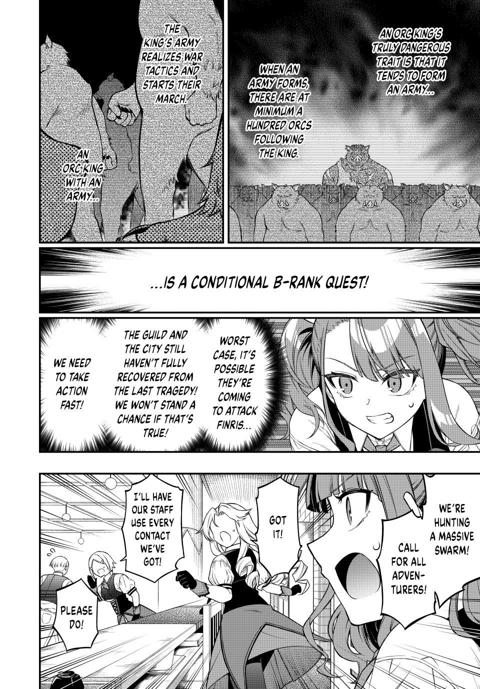 Read The Inferior Magic Swordsman EN Manga Online