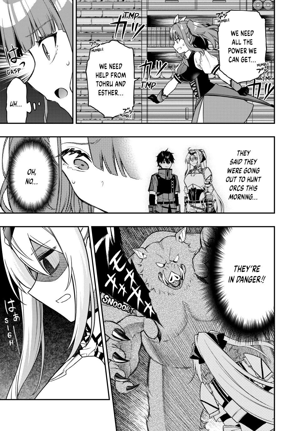 Read The Inferior Magic Swordsman EN Manga Online