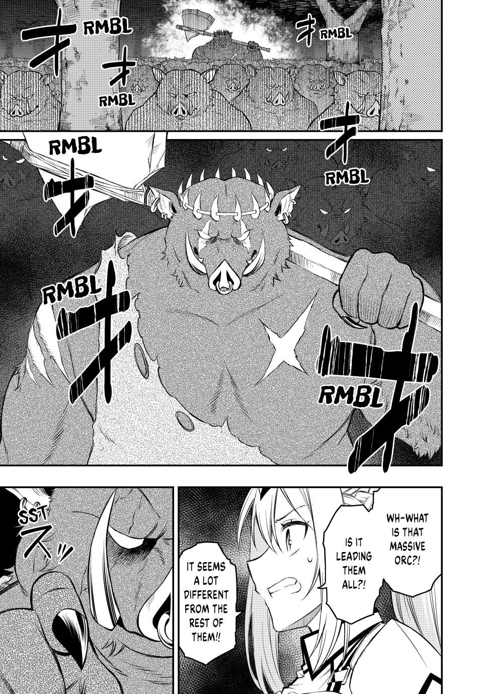 Read The Inferior Magic Swordsman EN Manga Online