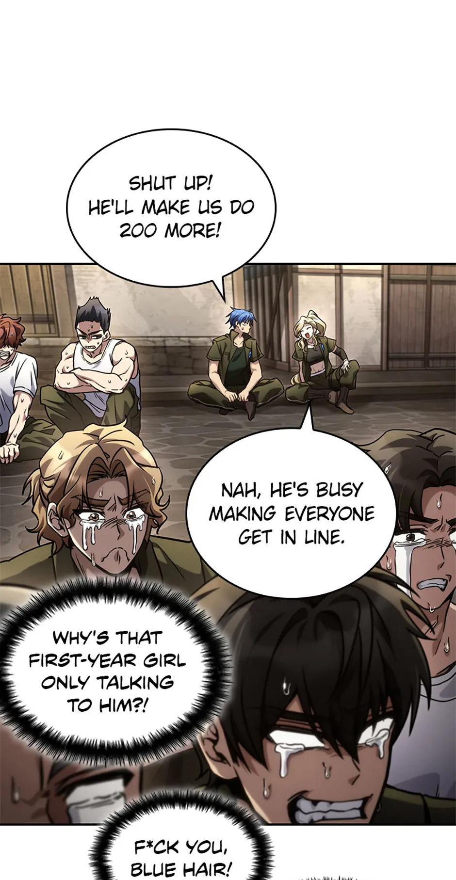 Read The Infinite Mage EN Manga Online