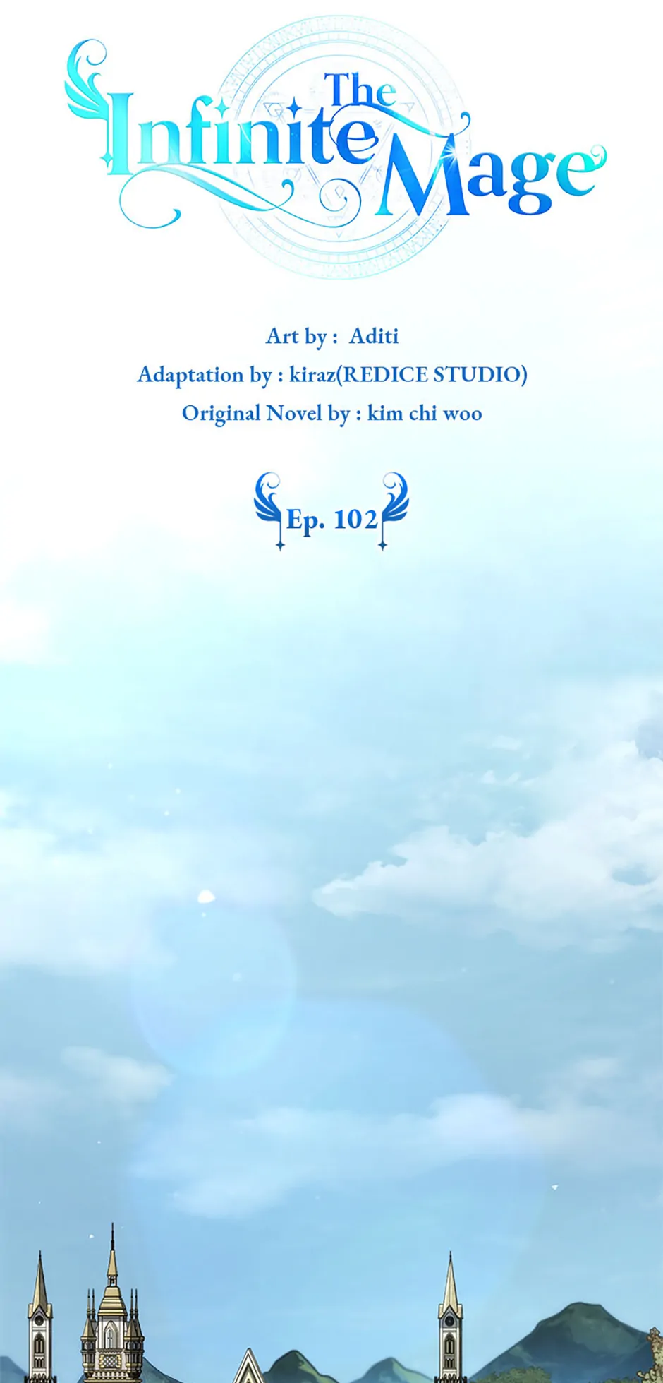 Read The Infinite Mage EN Manga Online