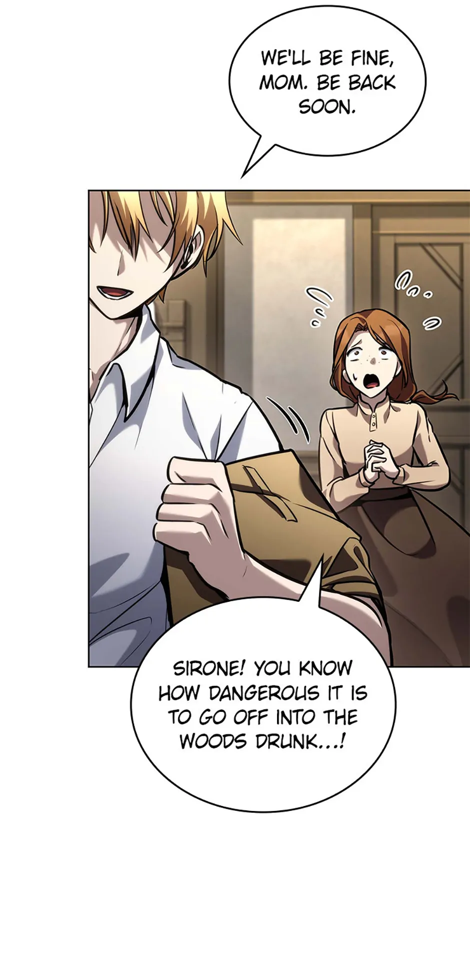 Read The Infinite Mage EN Manga Online