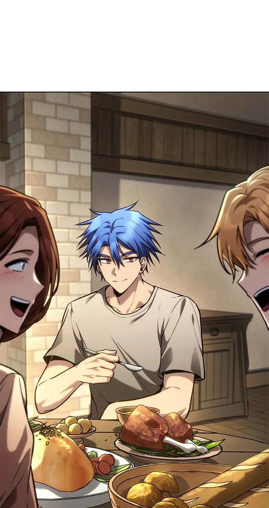 Read The Infinite Mage EN Manga Online