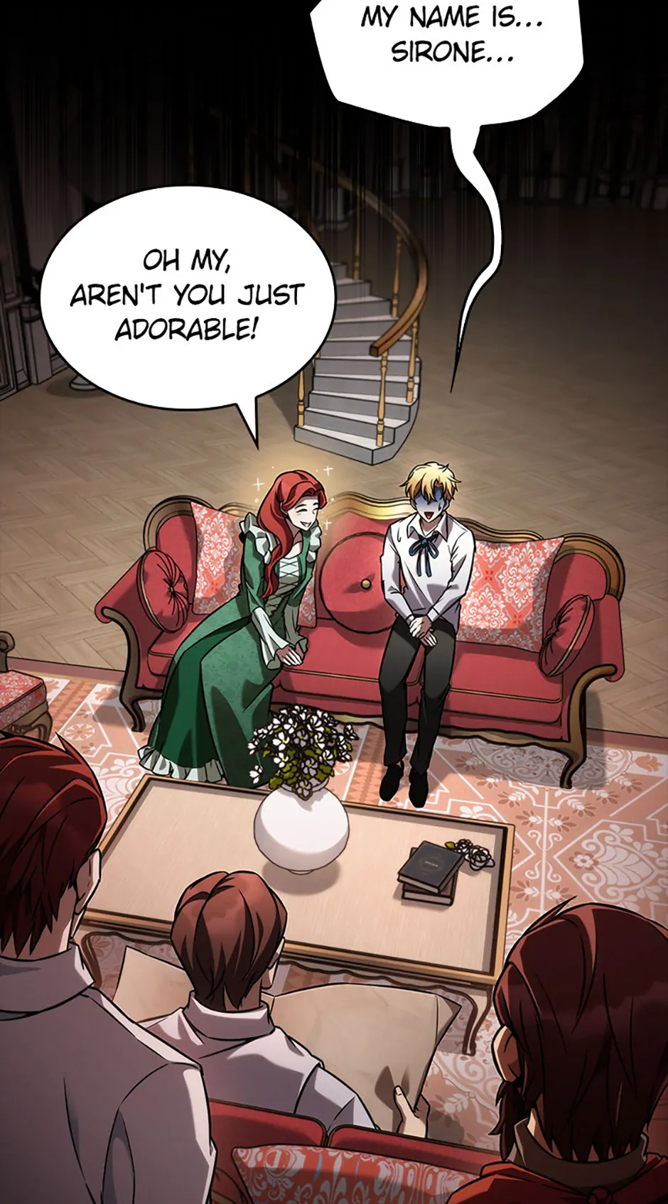 Read The Infinite Mage EN Manga Online