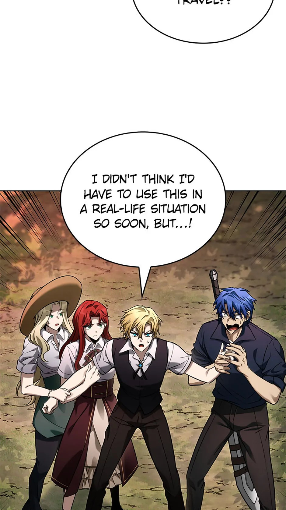 Read The Infinite Mage EN Manga Online