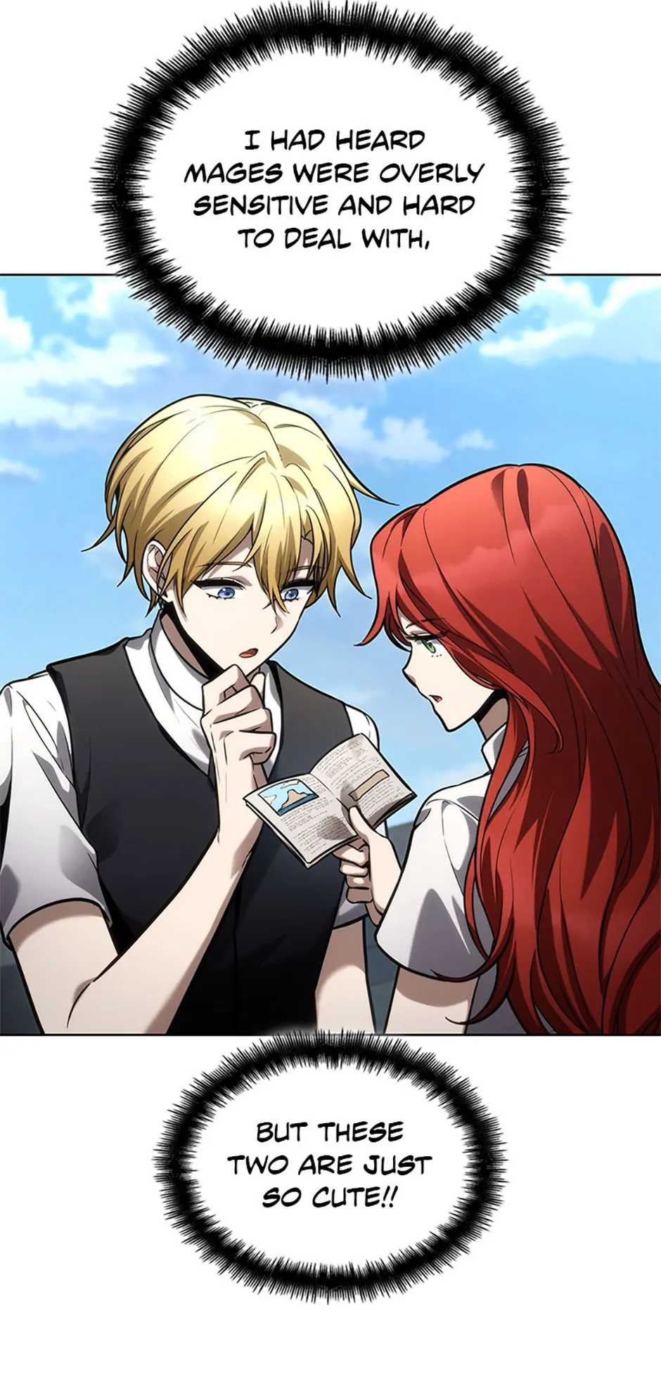 Read The Infinite Mage EN Manga Online