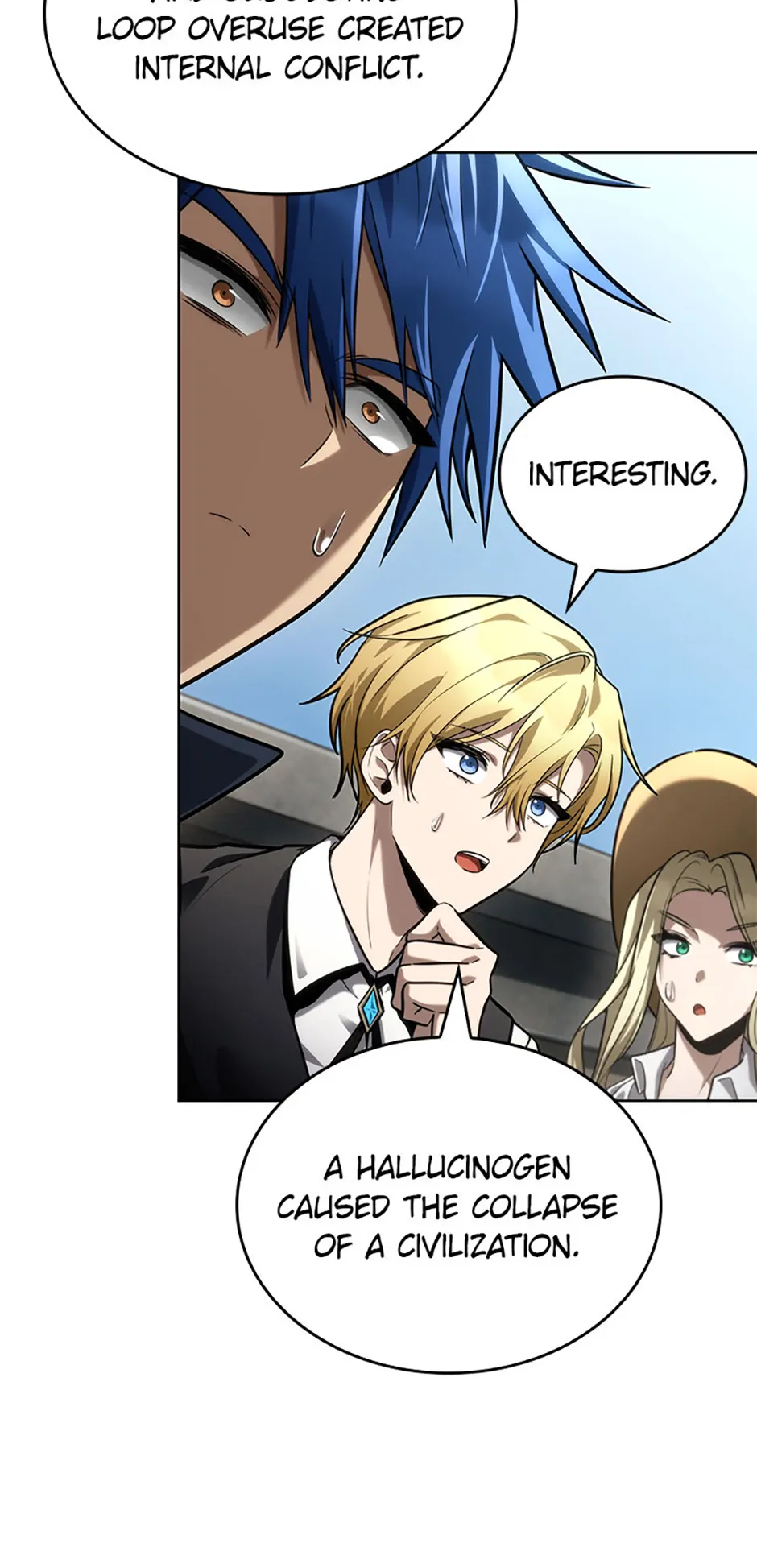 Read The Infinite Mage EN Manga Online