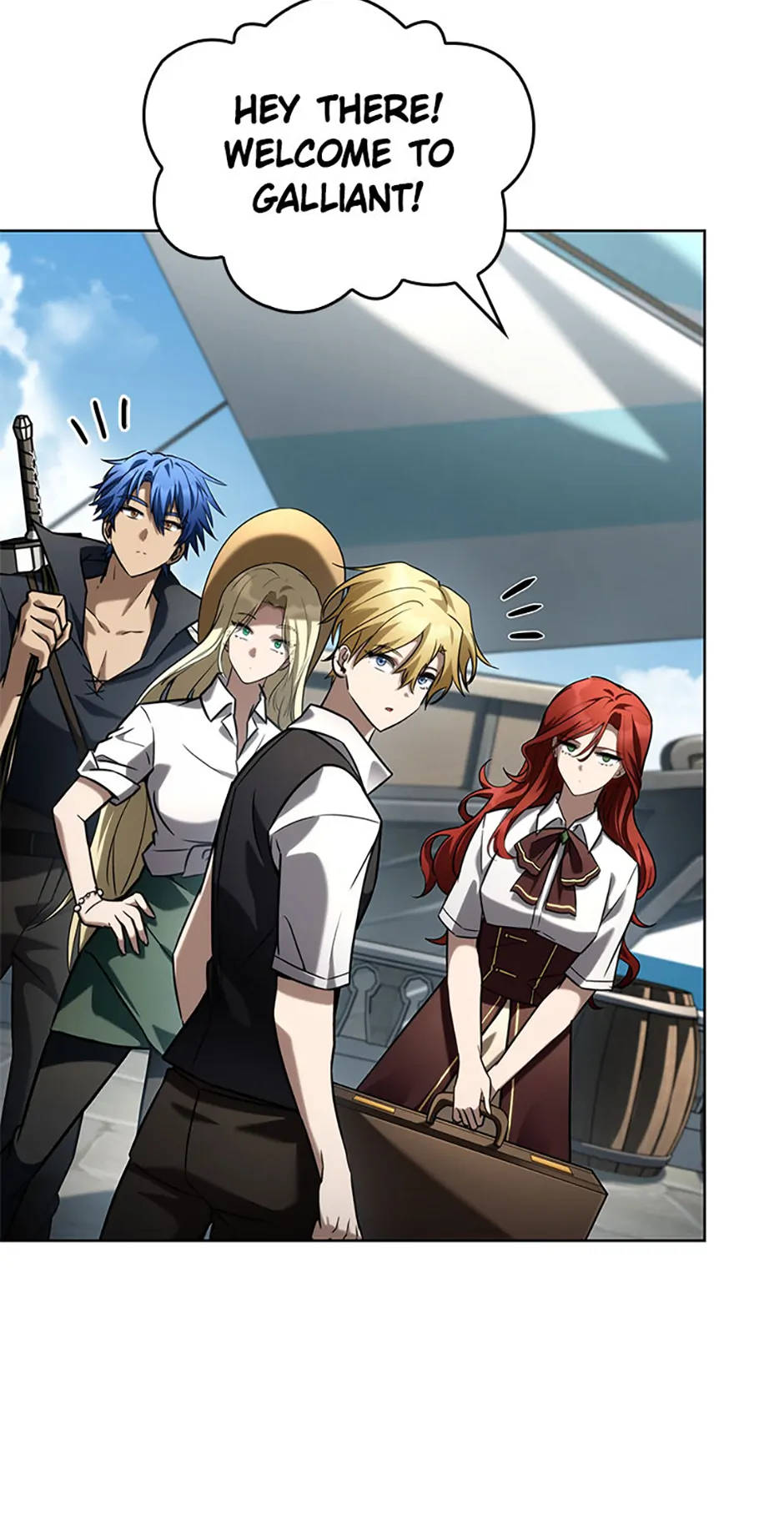 Read The Infinite Mage EN Manga Online