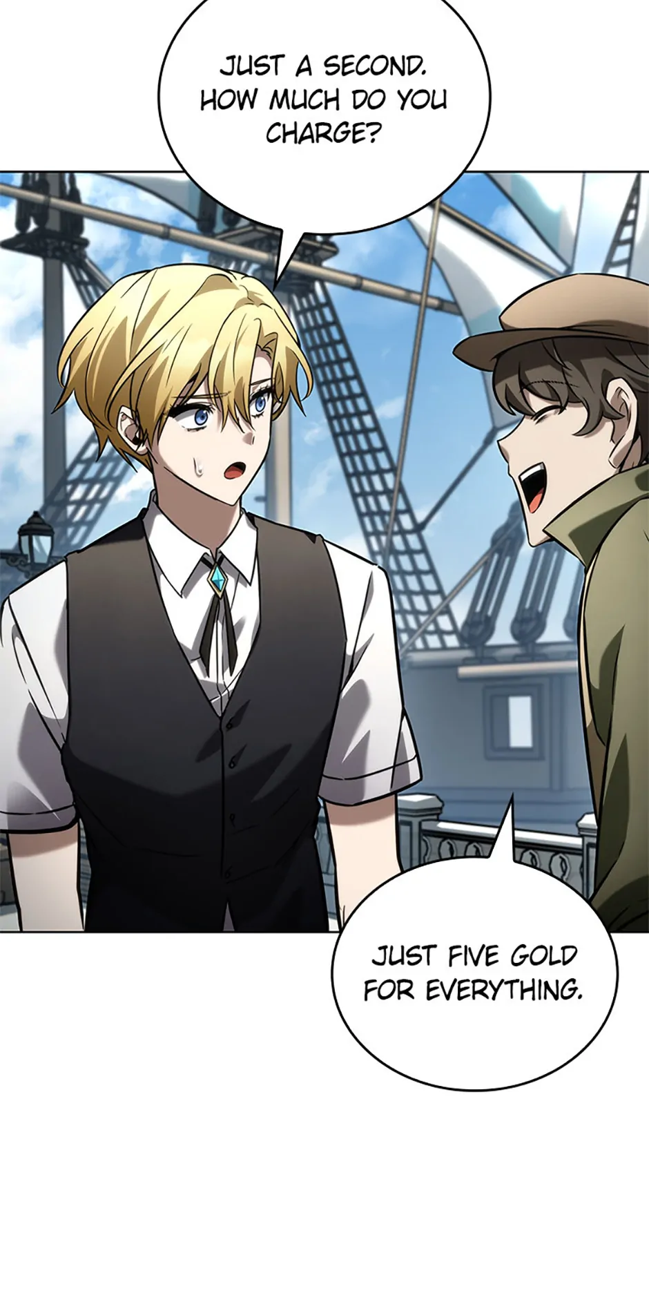 Read The Infinite Mage EN Manga Online