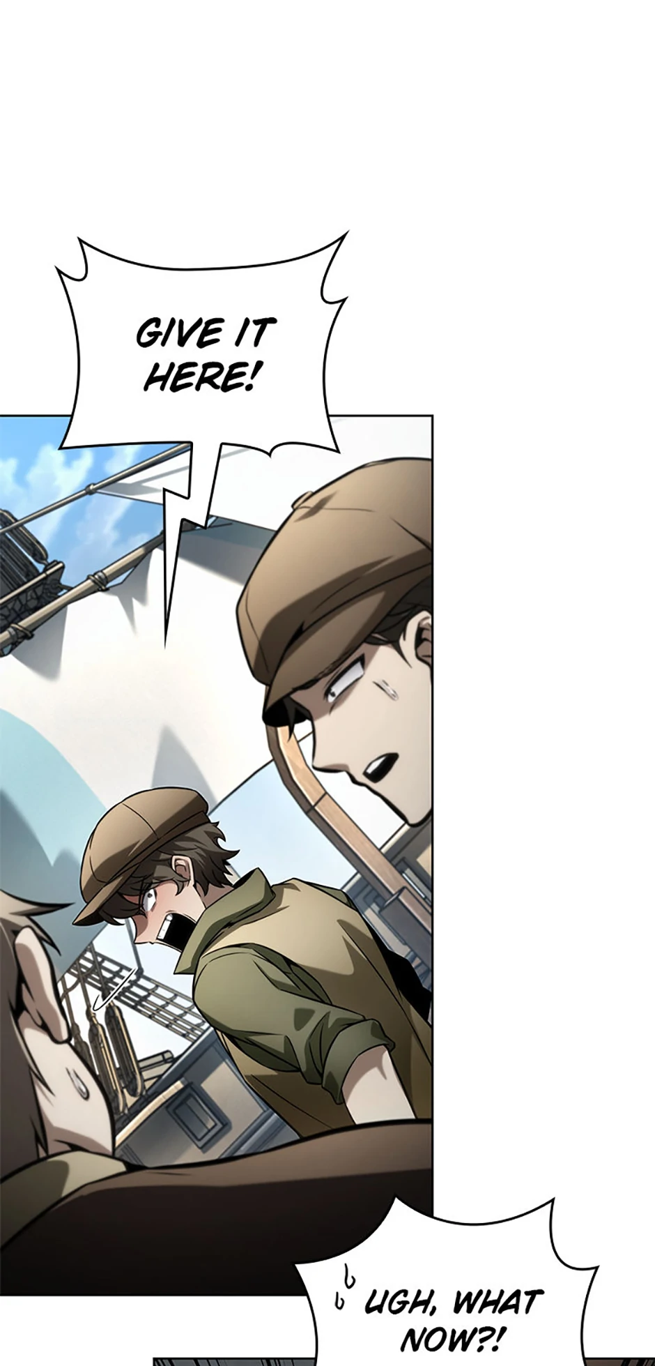 Read The Infinite Mage EN Manga Online