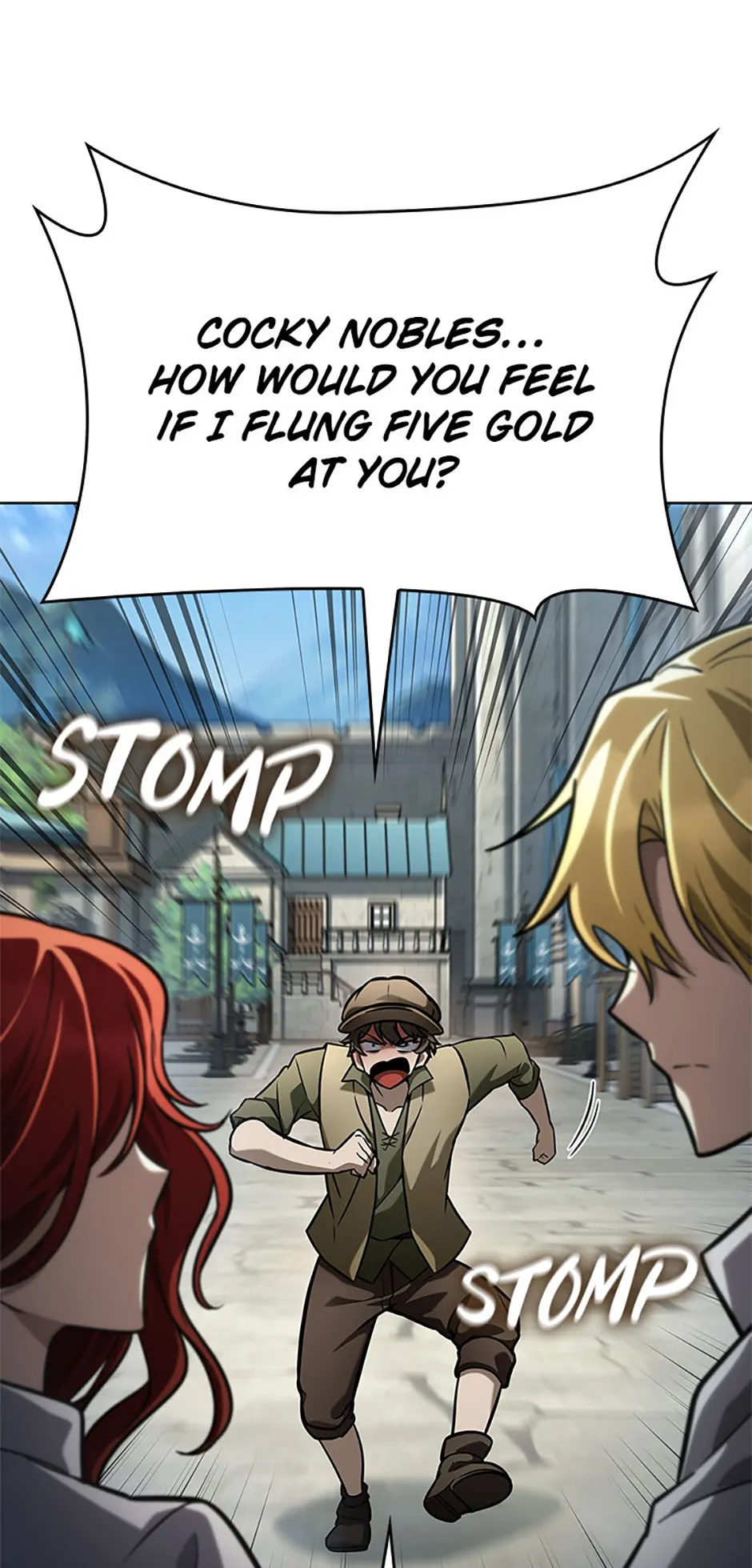 Read The Infinite Mage EN Manga Online