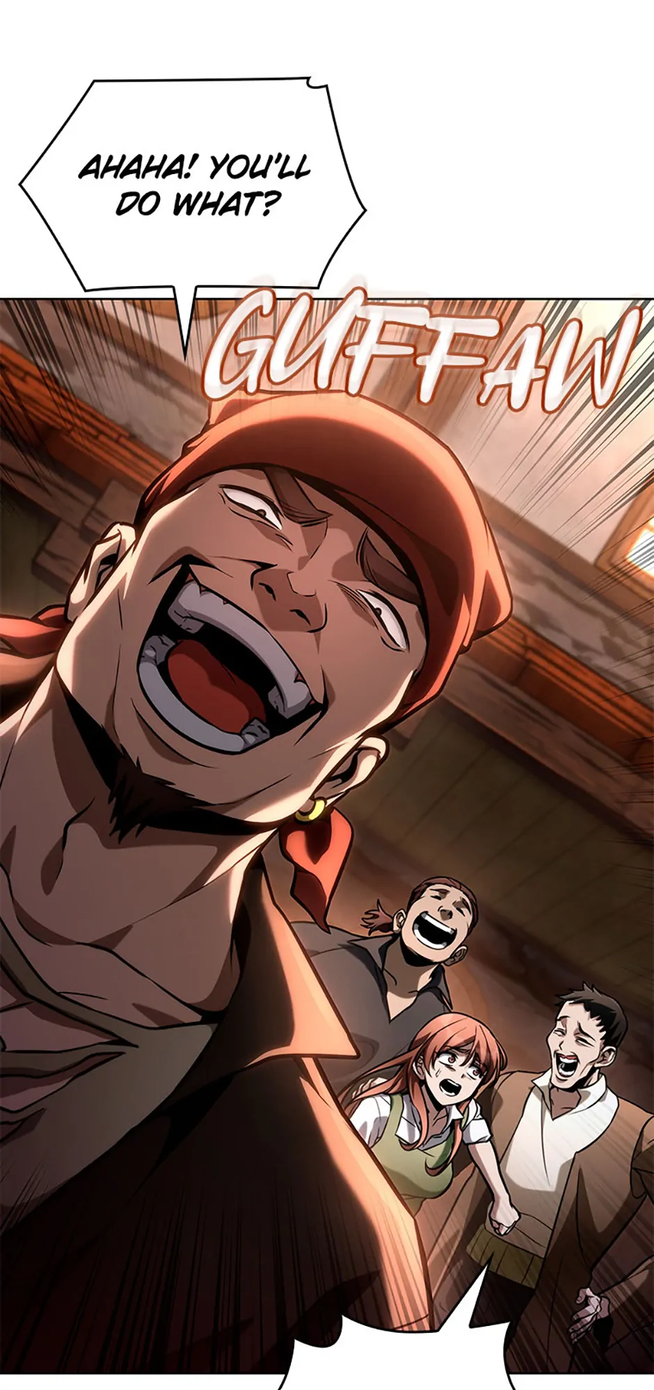 Read The Infinite Mage EN Manga Online