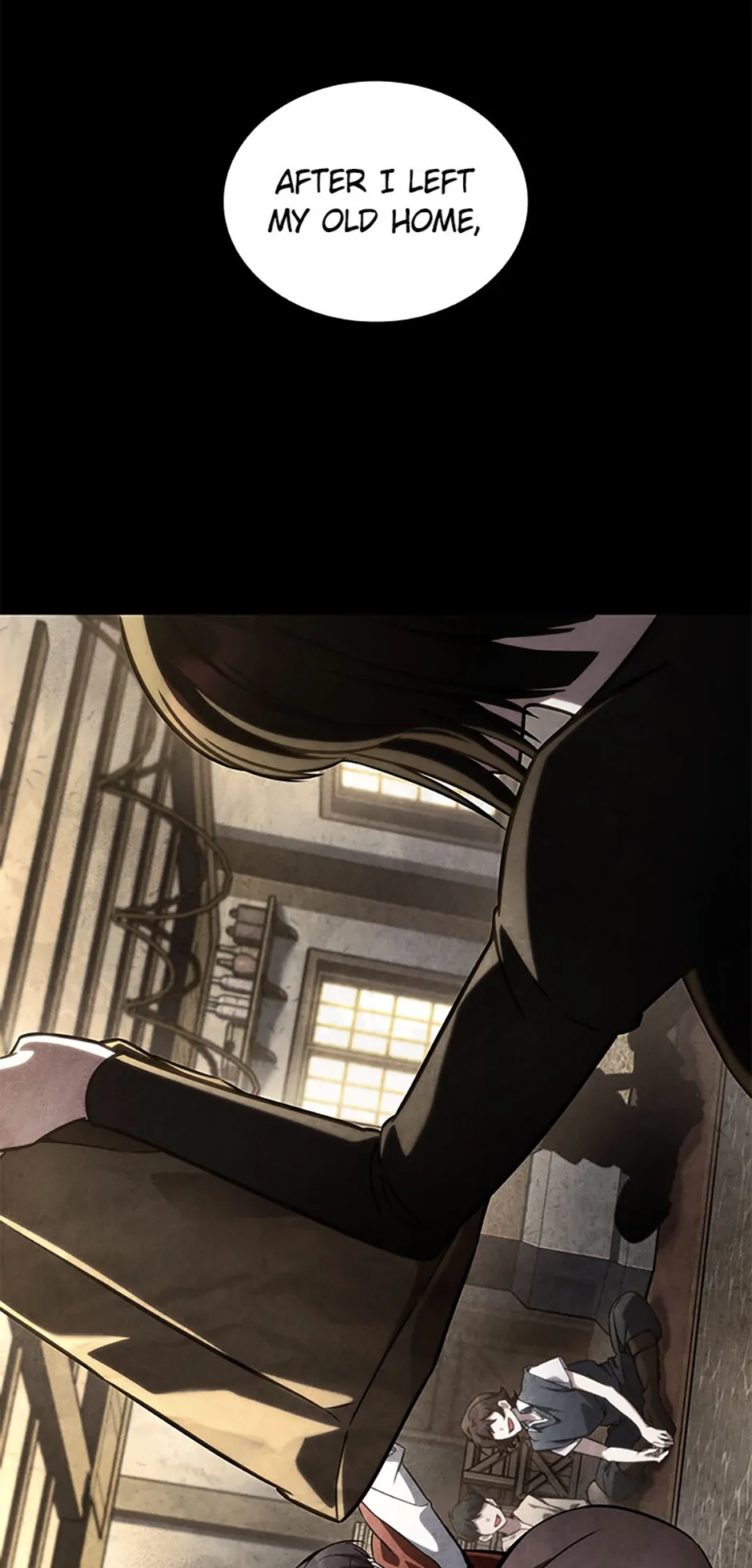 Read The Infinite Mage EN Manga Online