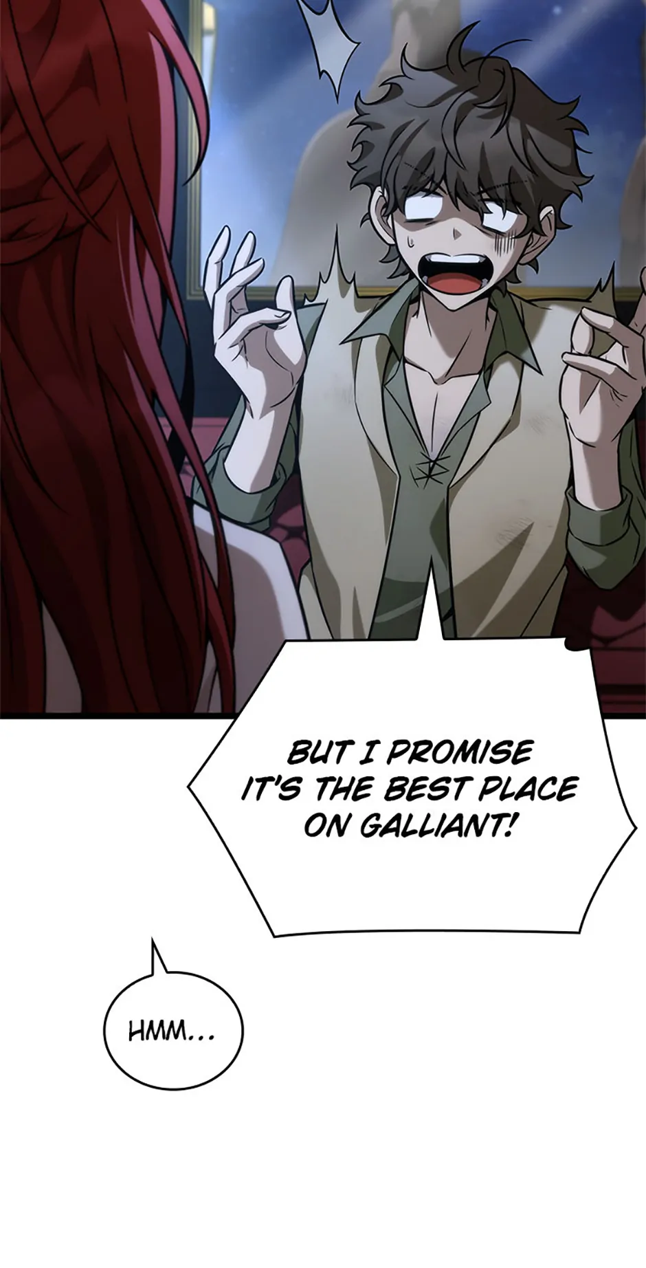 Read The Infinite Mage EN Manga Online