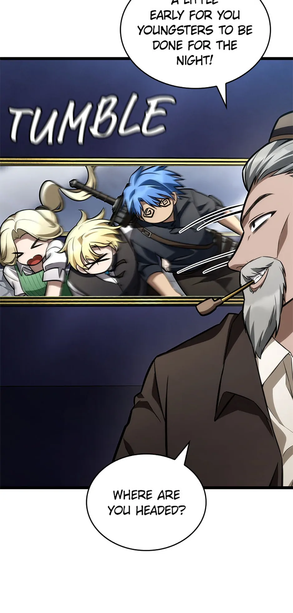 Read The Infinite Mage EN Manga Online