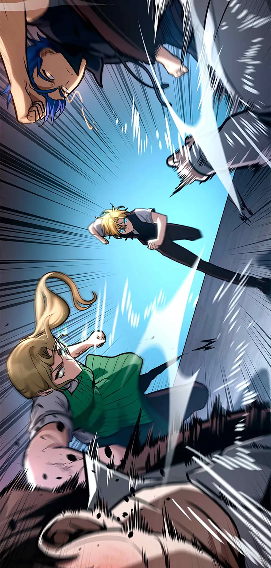 Read The Infinite Mage EN Manga Online