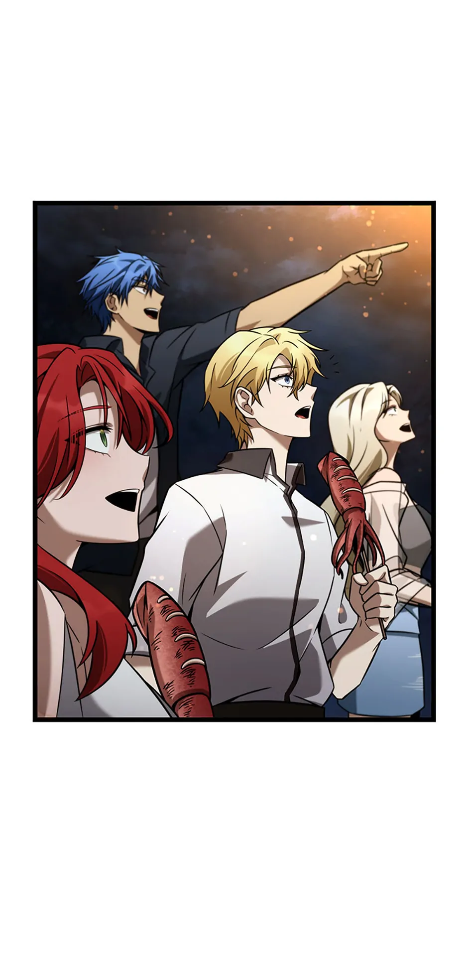 Read The Infinite Mage EN Manga Online