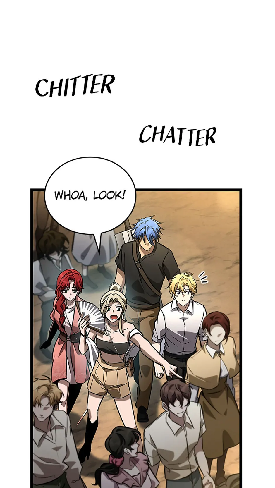 Read The Infinite Mage EN Manga Online