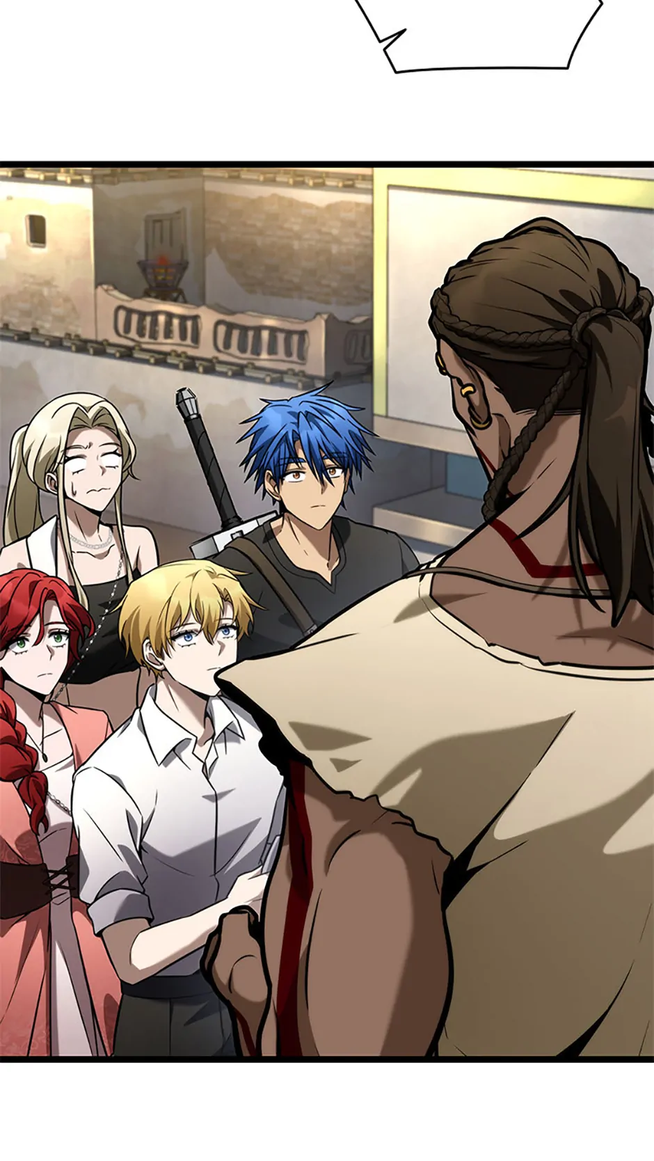 Read The Infinite Mage EN Manga Online