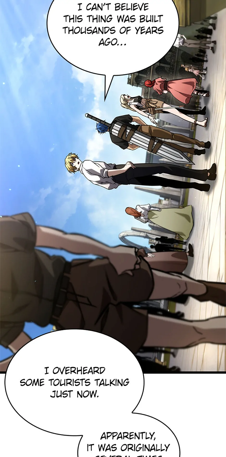 Read The Infinite Mage EN Manga Online