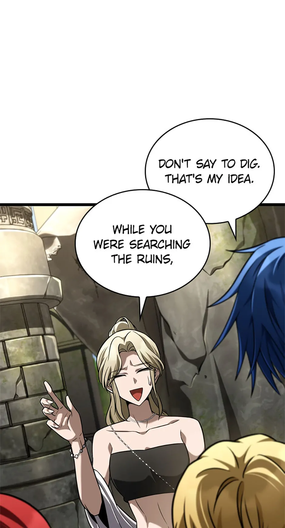 Read The Infinite Mage EN Manga Online