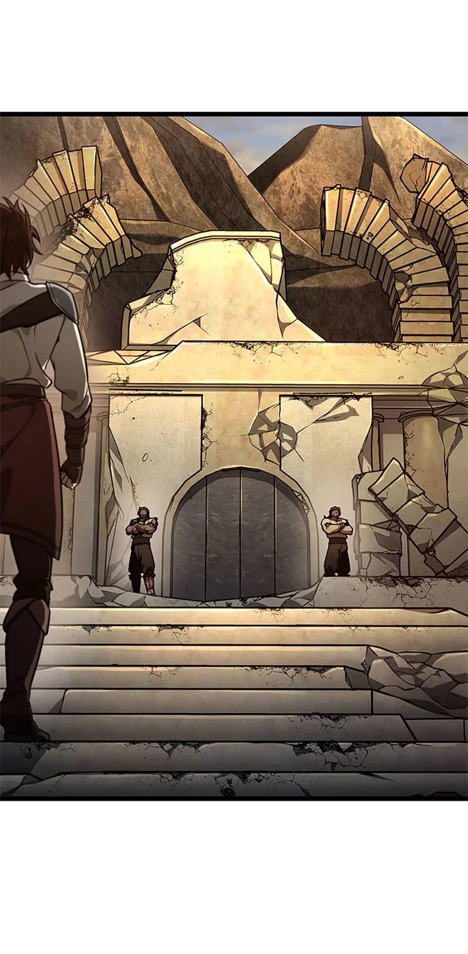 Read The Infinite Mage EN Manga Online