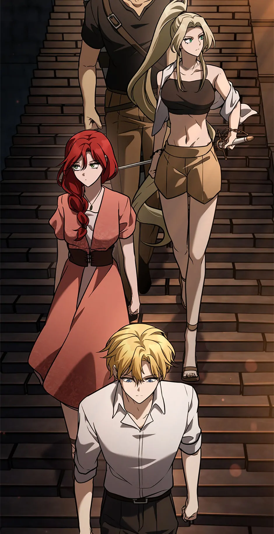 Read The Infinite Mage EN Manga Online