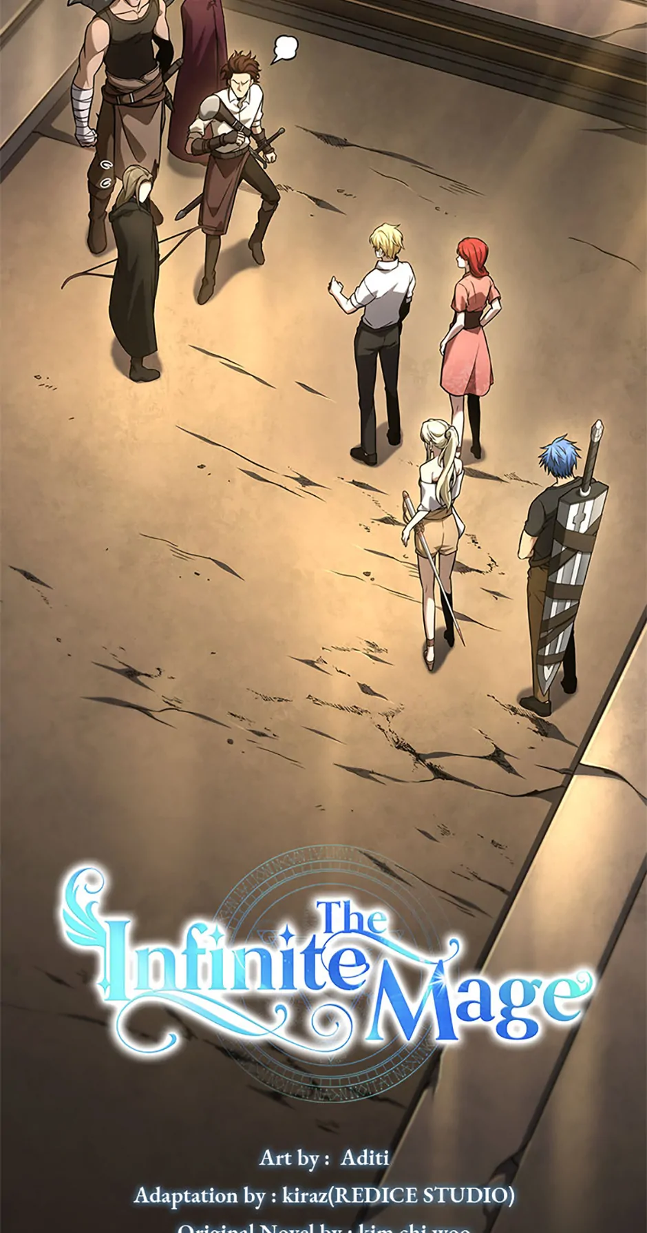 Read The Infinite Mage EN Manga Online