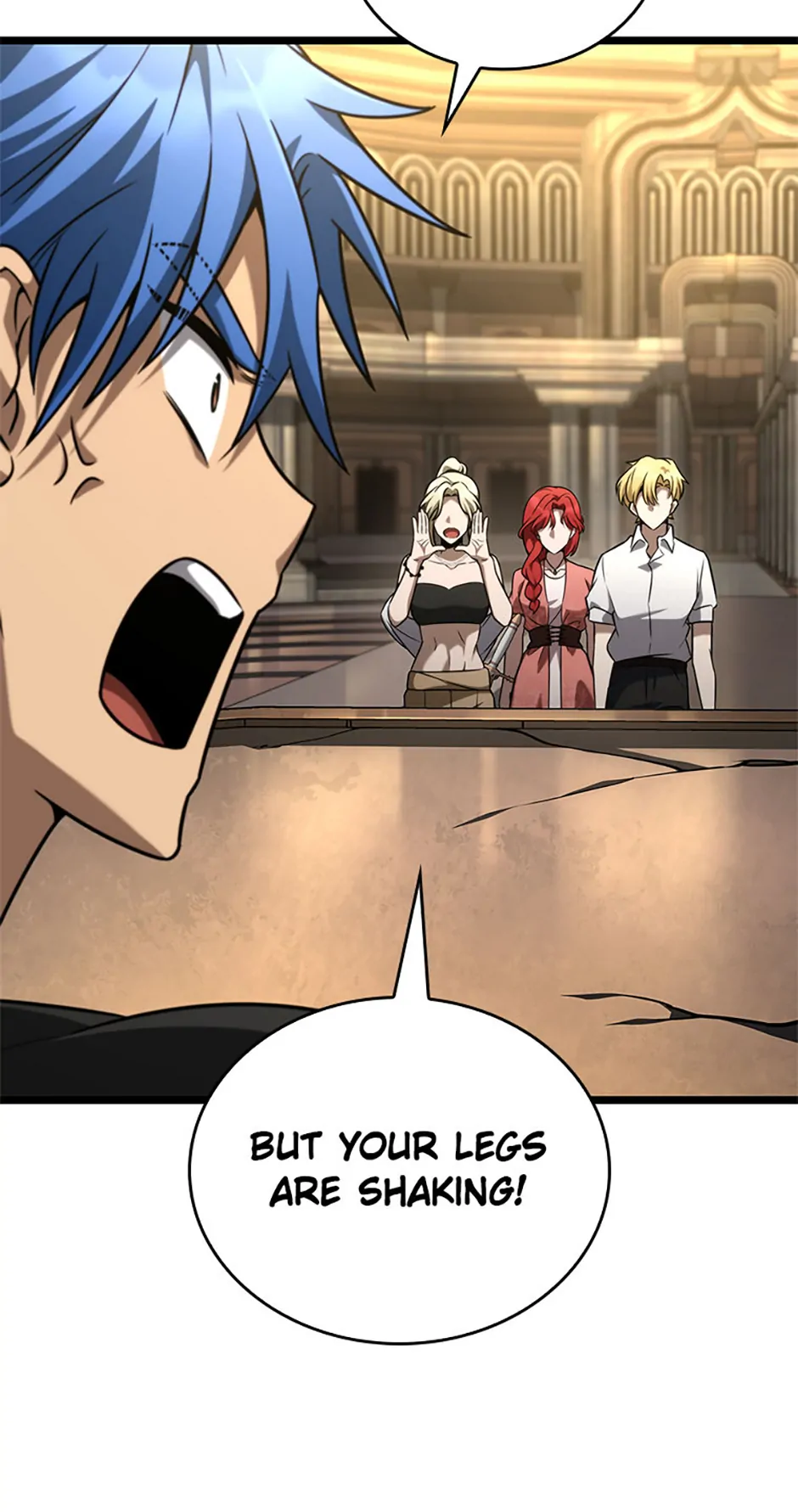 Read The Infinite Mage EN Manga Online