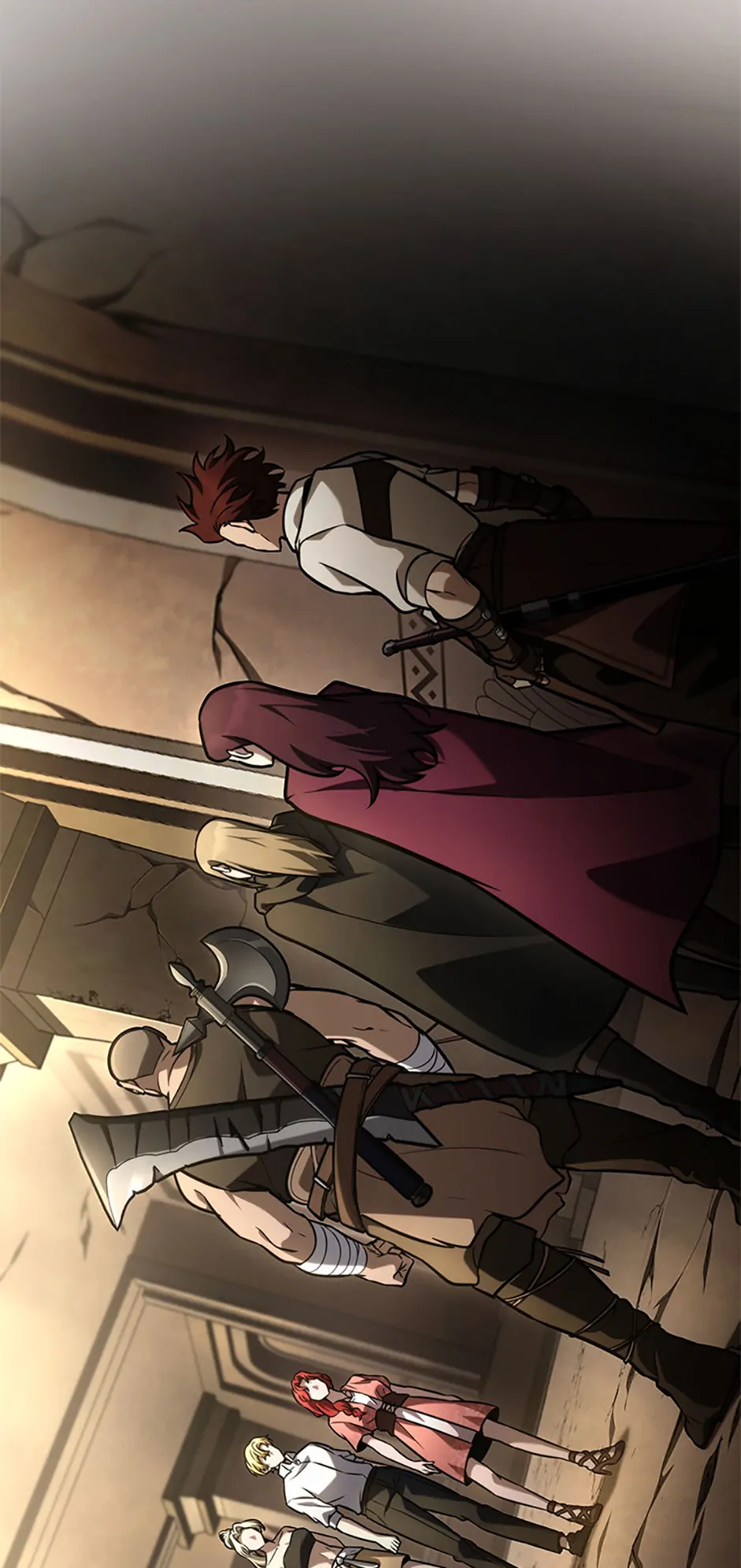 Read The Infinite Mage EN Manga Online