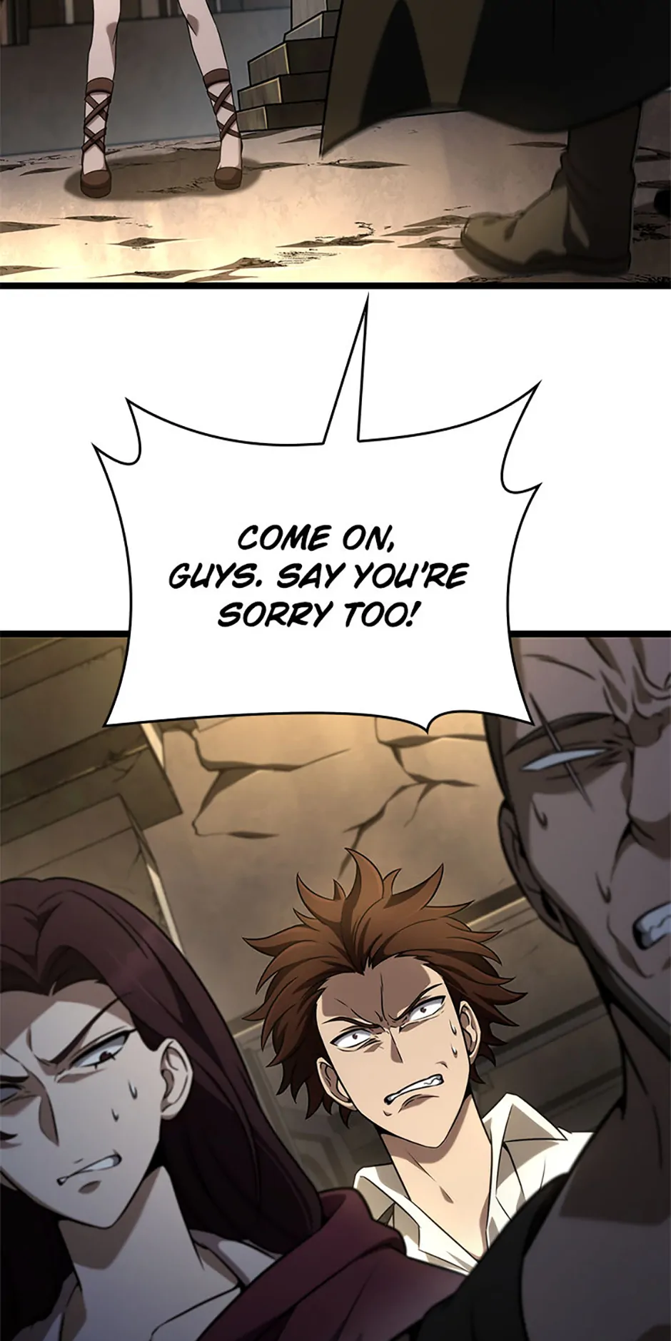 Read The Infinite Mage EN Manga Online