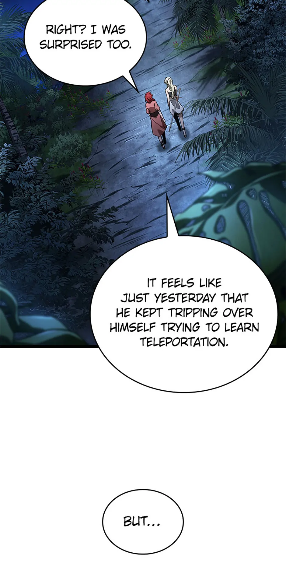 Read The Infinite Mage EN Manga Online