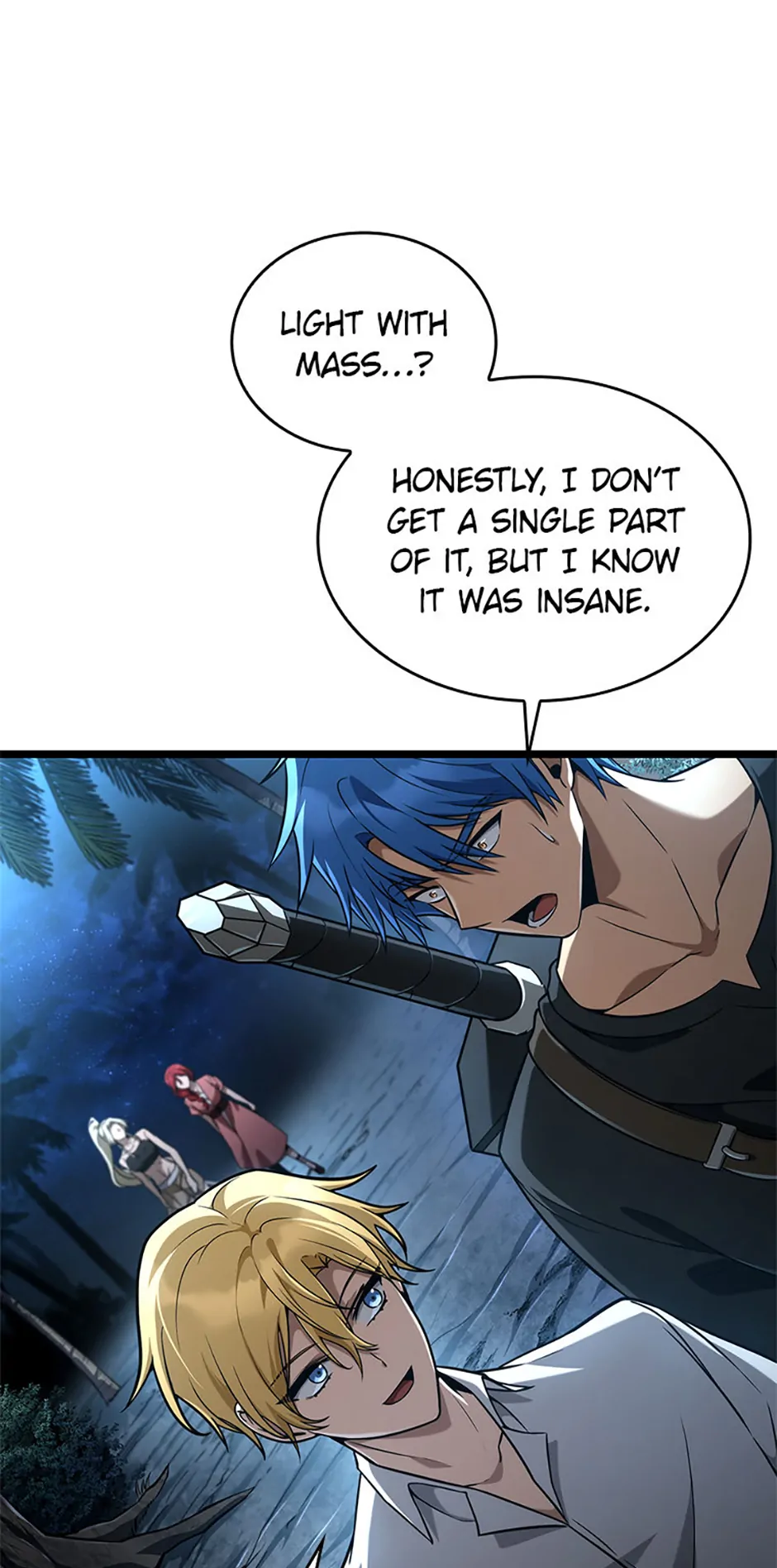 Read The Infinite Mage EN Manga Online